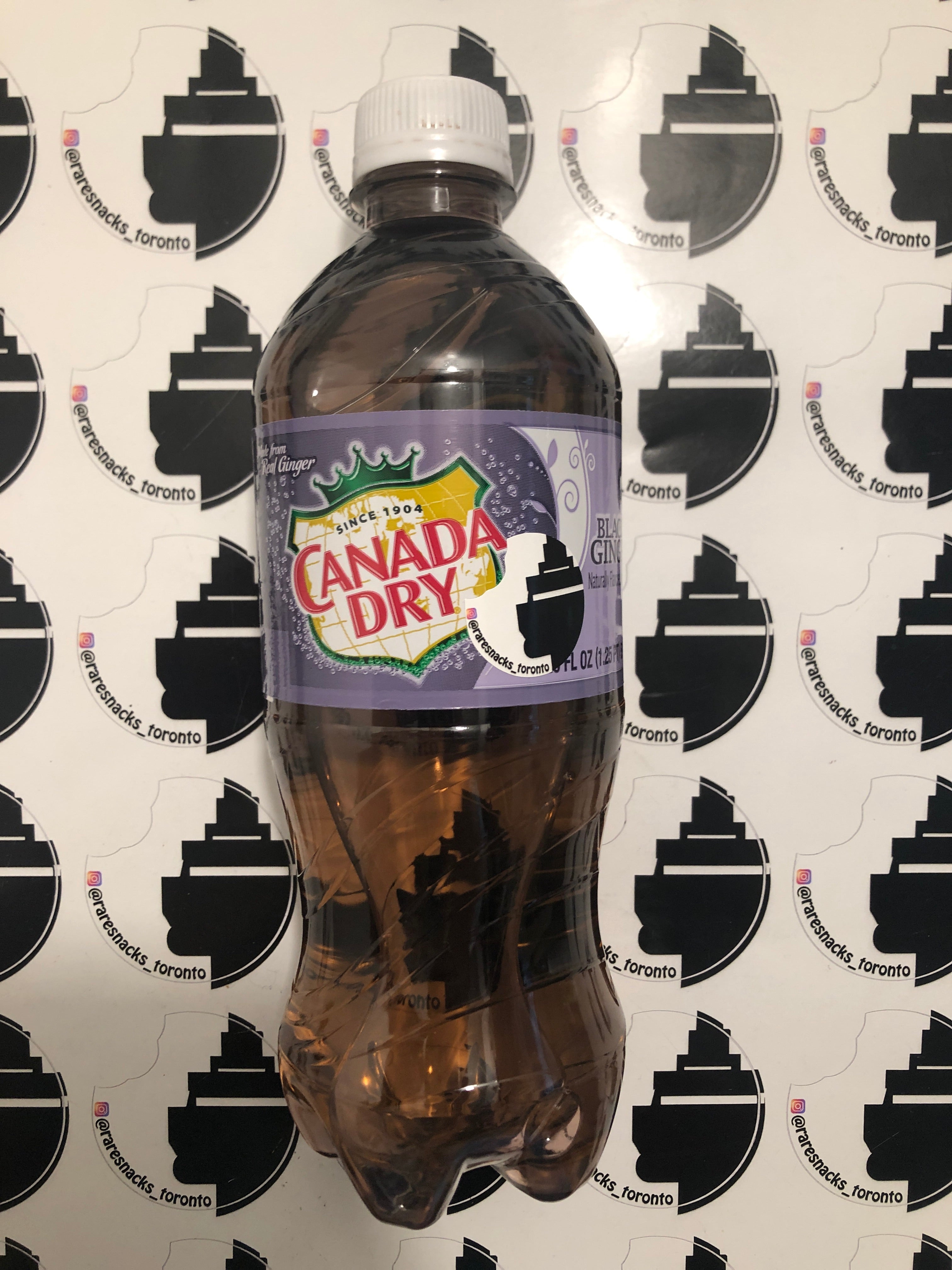 Canada Dry BlackBerry Gingerale