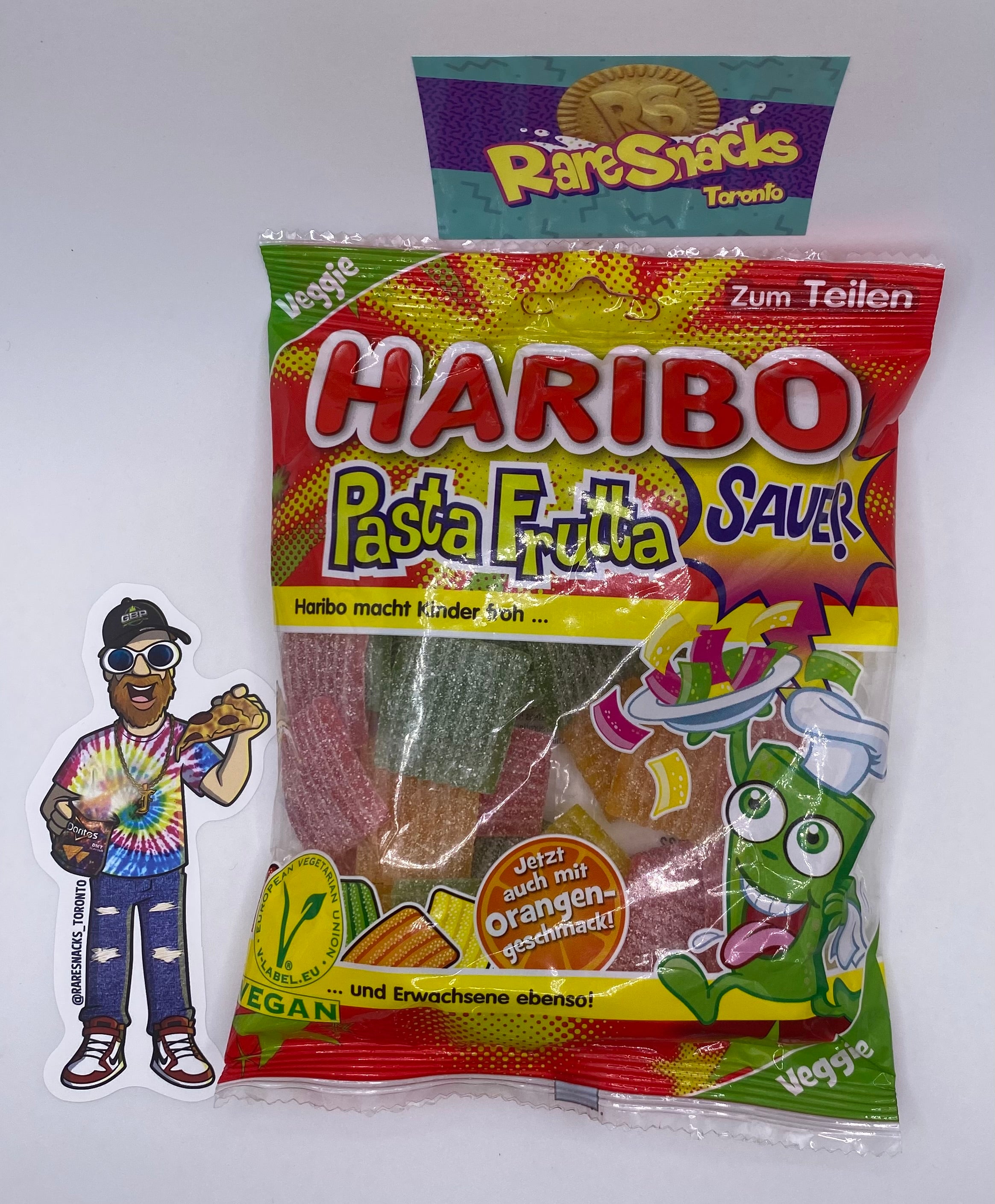 Vegan Haribo Pasta Frutta 175g – RareSnacksToronto