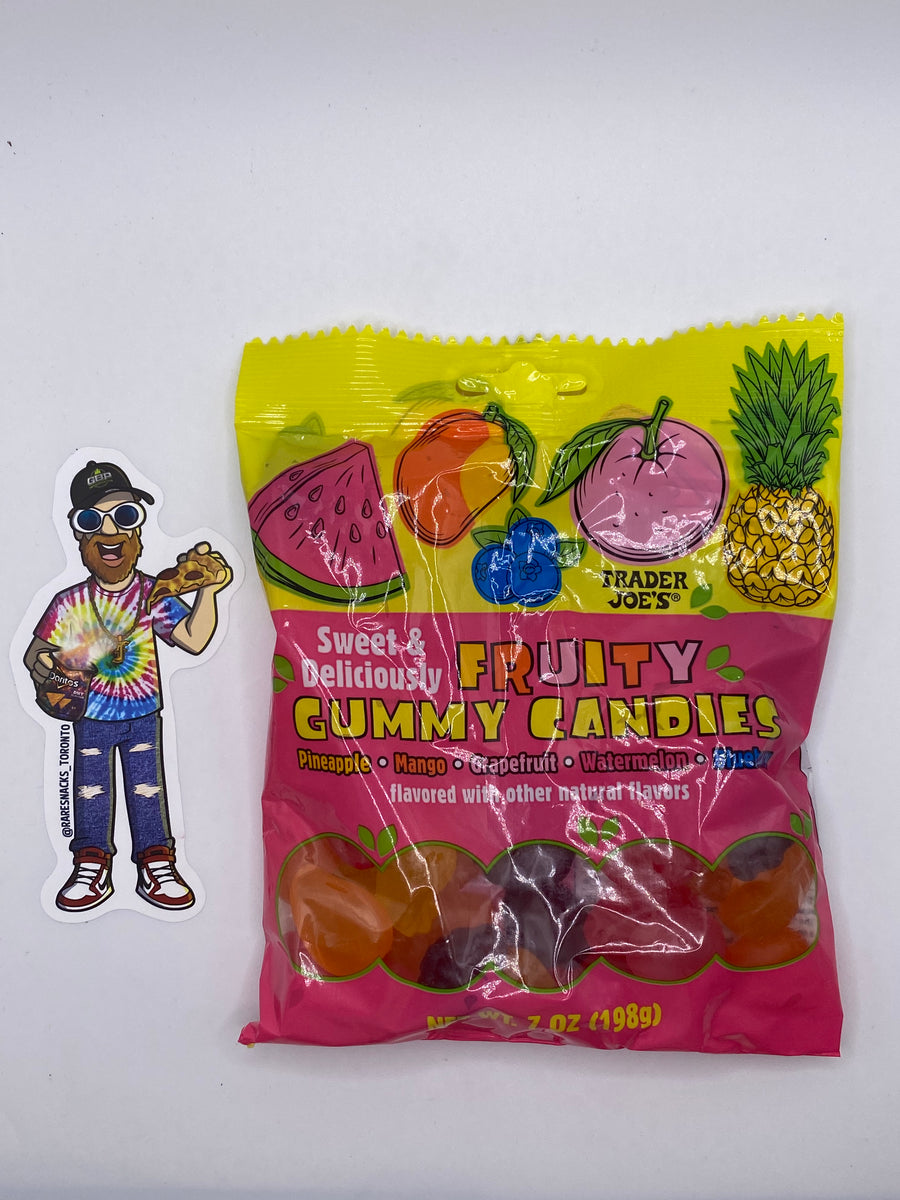 Trader Joe Fruity Gummy Candies Raresnackstoronto 8434