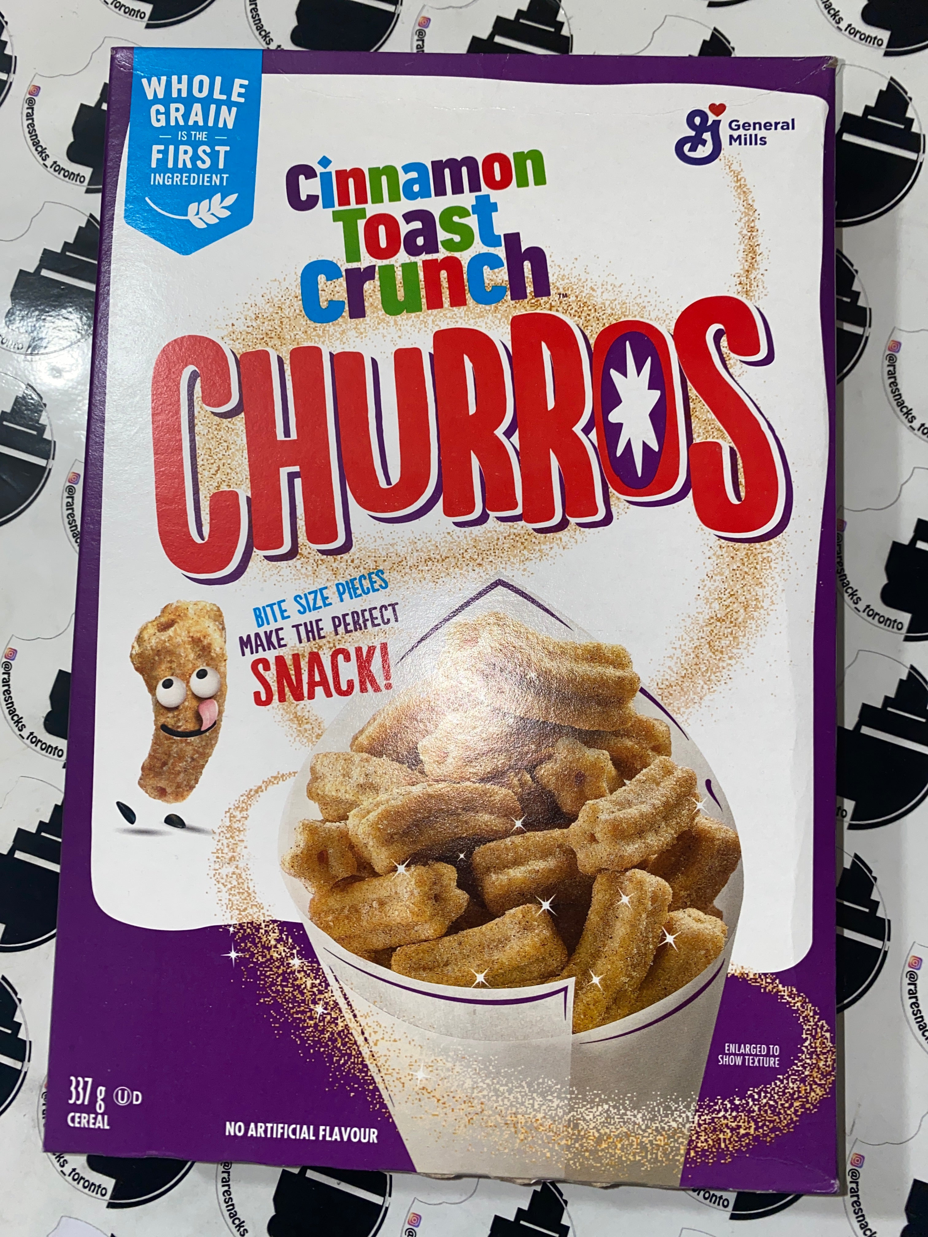 captain crunch churros