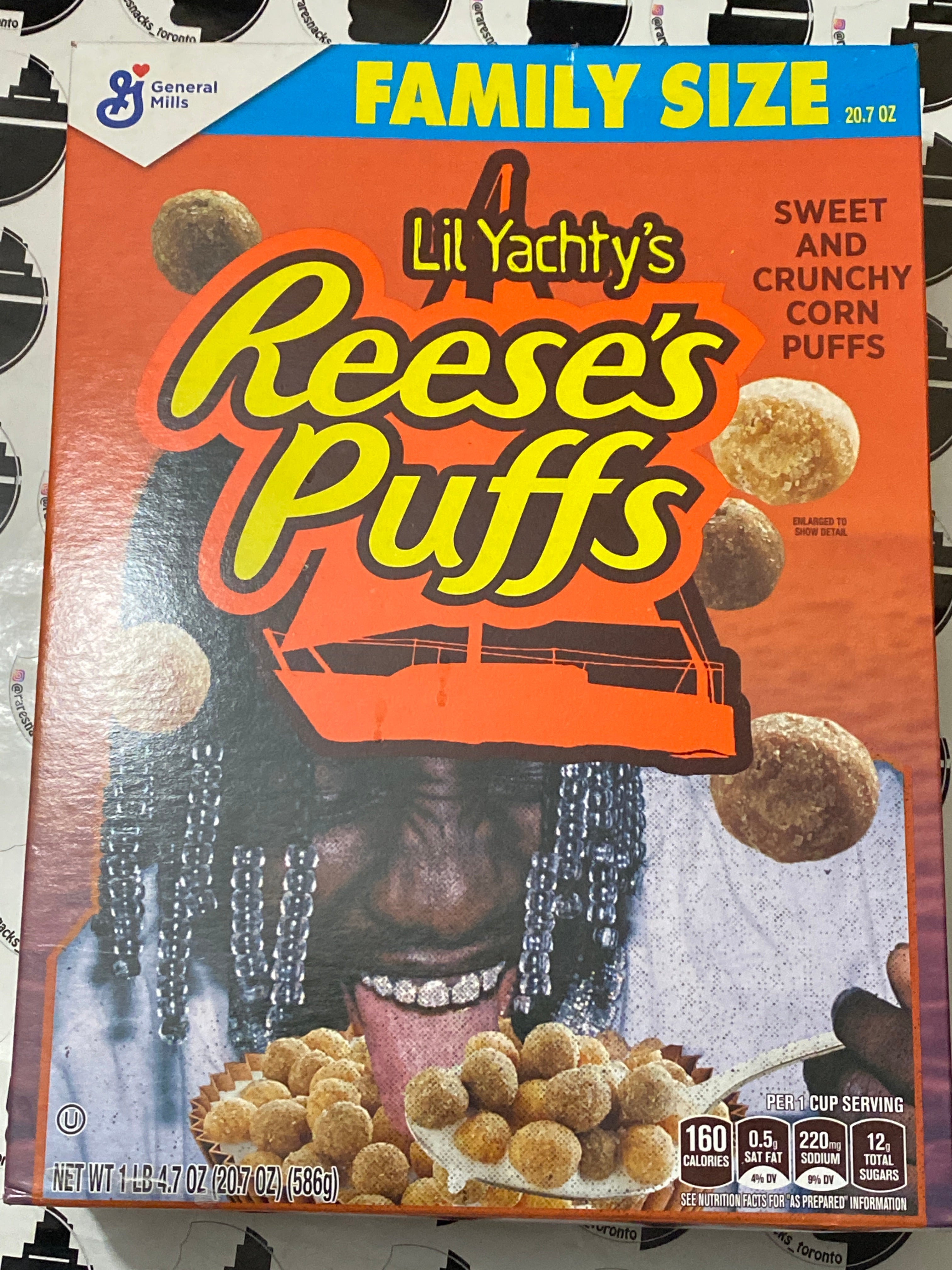 lil yachty x reese's puffs