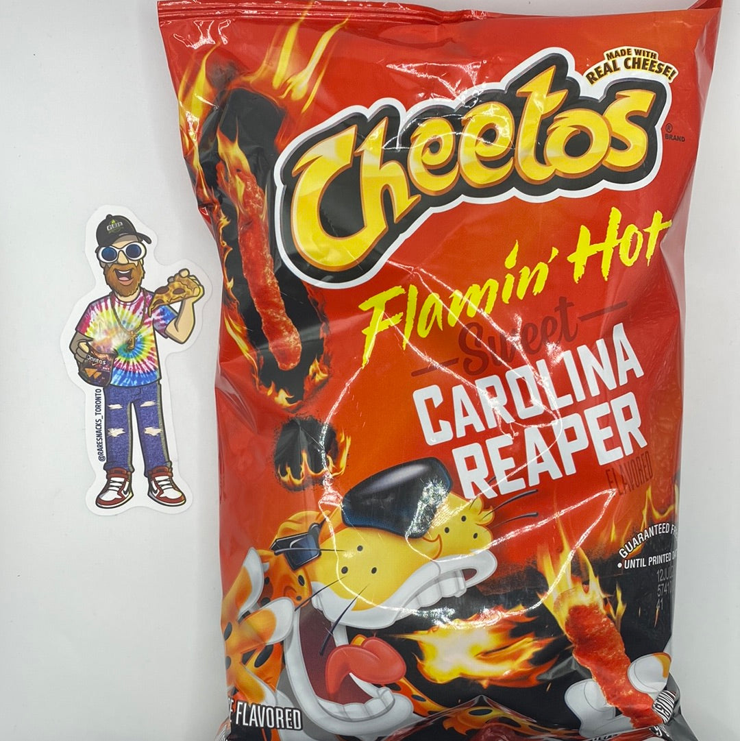 Cheetos Flamin Hot Sweet Carolina Reaper 240g – RareSnacksToronto