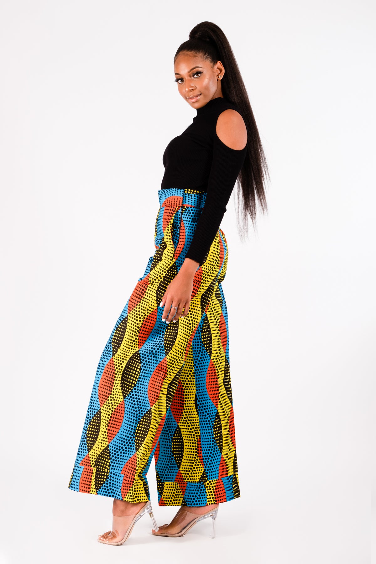 DEMI AFRICAN PRINT ANKARA PALAZZO PANTS – DUDLAGOS