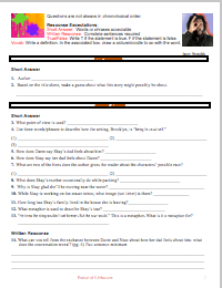 Coming of Age A Short Story Unit from CommonLits 360 Curriculum that is  Perfect for the Beginning of 10th Grade