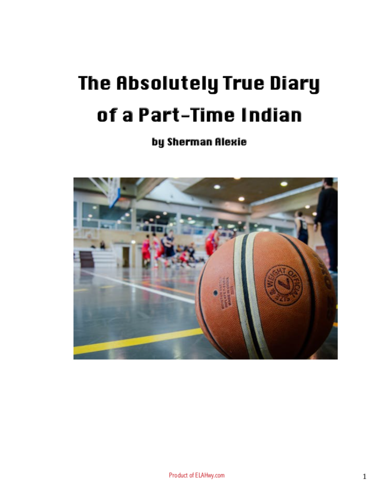 the absolutely true diary of a part time indian by sherman alexie