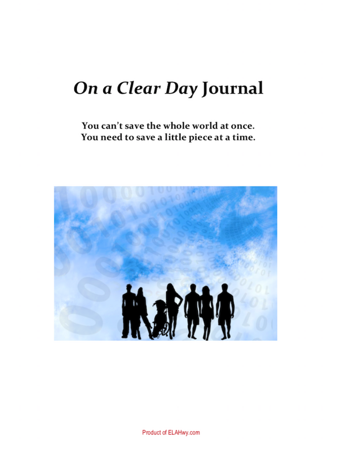 on-a-clear-day-by-walter-dean-myers-dual-entry-reading-response-journ