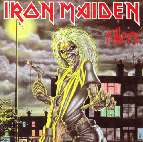 CD IRON MAIDEN Killers (édition digipack) – Metallian Store