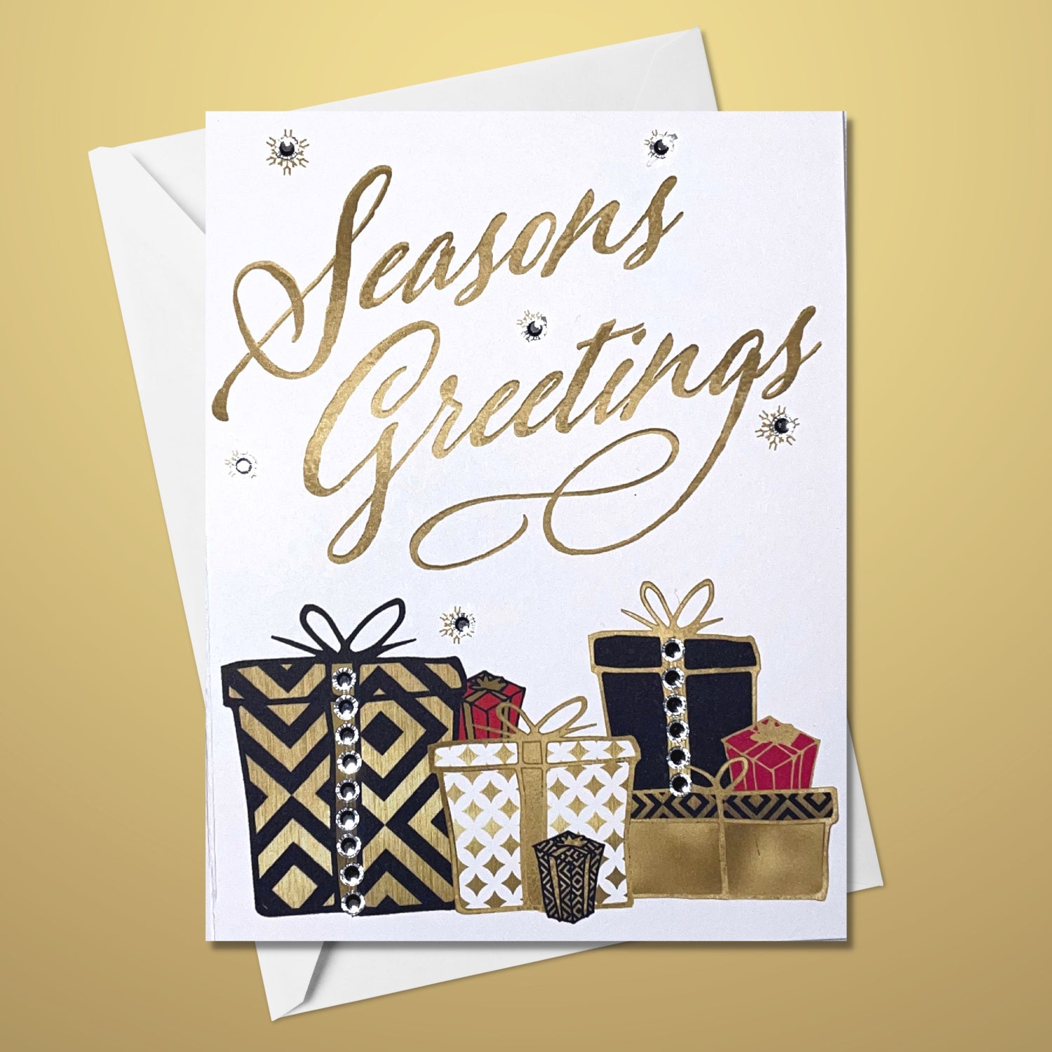 season greeting card inside