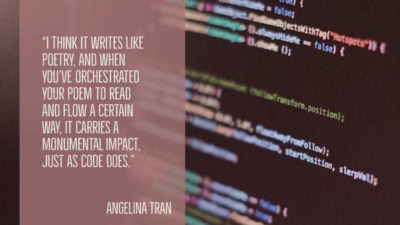 Angelina Tran  software engineer