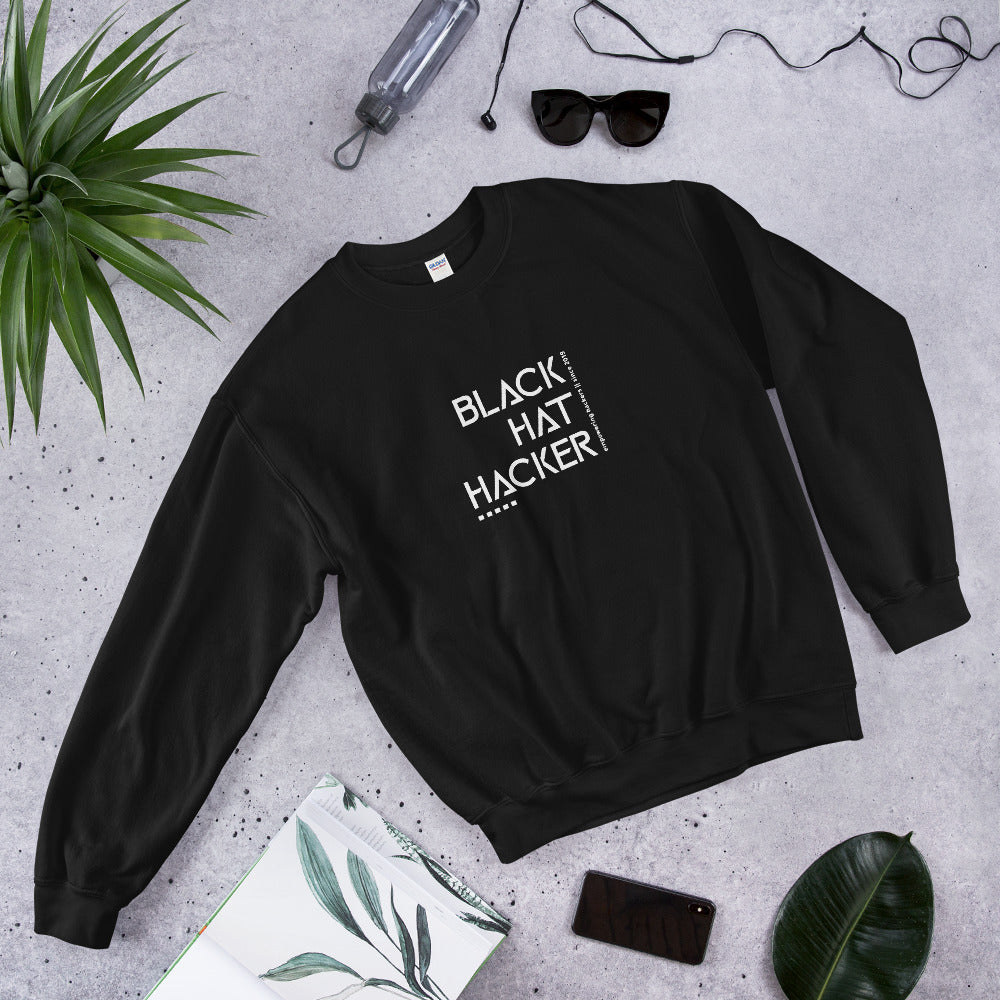 Black Hat Hacker v1 - Unisex Sweatshirt