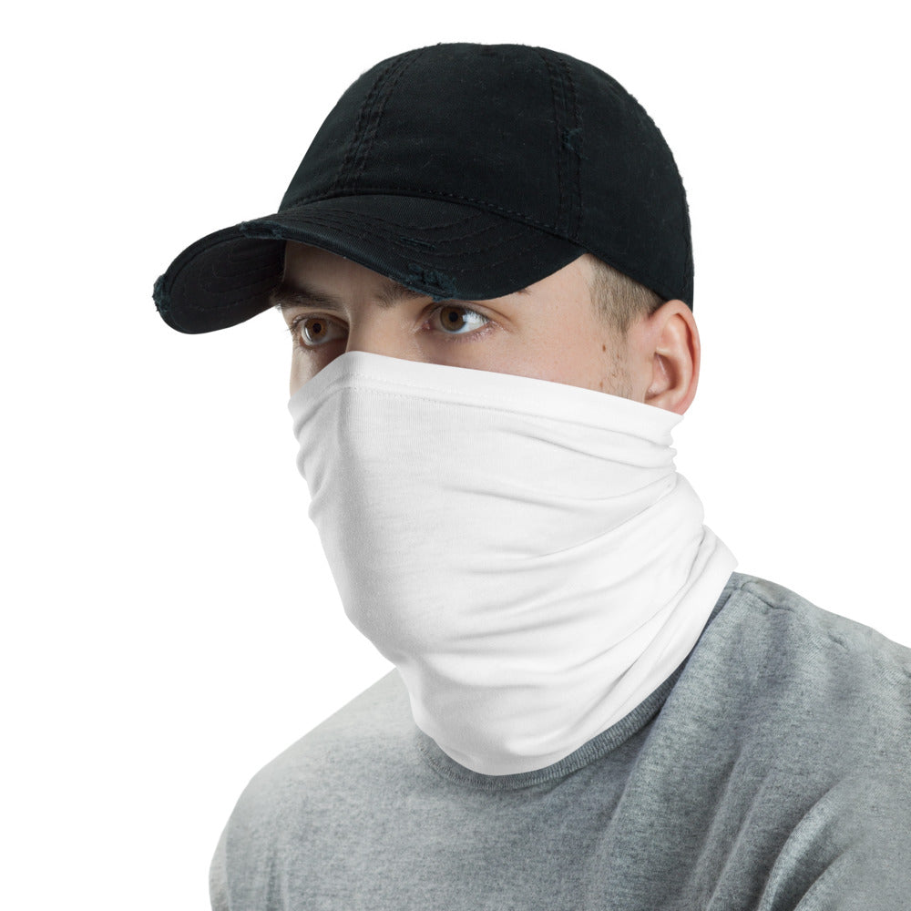 Download Myhakcertech Neck Gaiter Black Text Myhackertech