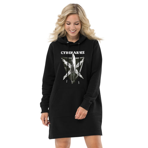 Black Hat Hacker v1 Hoodie dress MyHackerTech