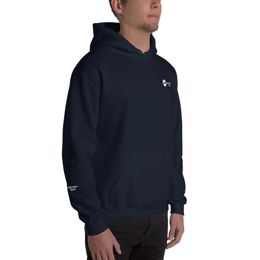 MyHackerTech Classic  - Unisex Hoodie (with all sides designs)