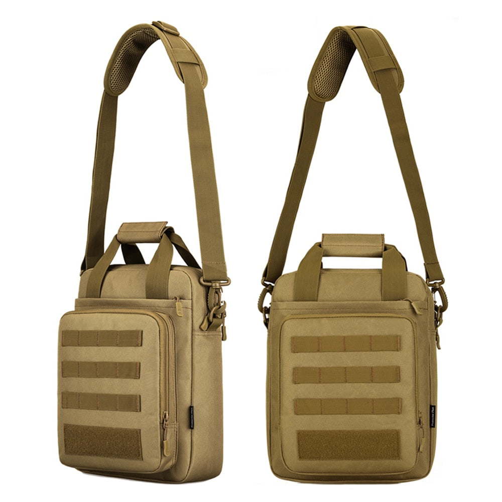 Tactical Men Bag Military Handbag Waterproof Molle Shoulder Camo Hiking Hunting Fishing Travel Mochila Sports Military