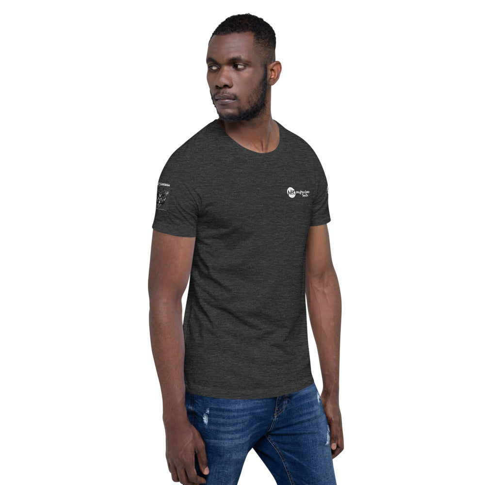 Mecha Guardian - Short-Sleeve Unisex T-Shirt (all sides print)