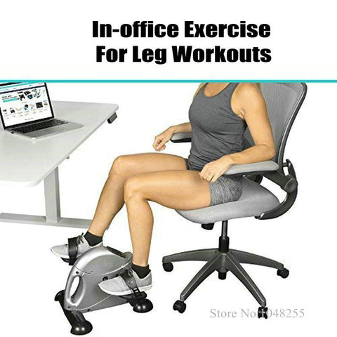 Mini Exercise Bike For Under Office Desk Livtecfit