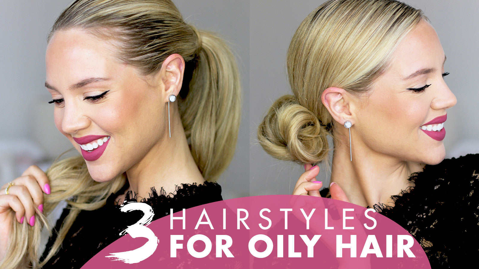 22 Hairstyles For Greasy Hair That Will Make You Want To Skip Wash Day   Glamour UK