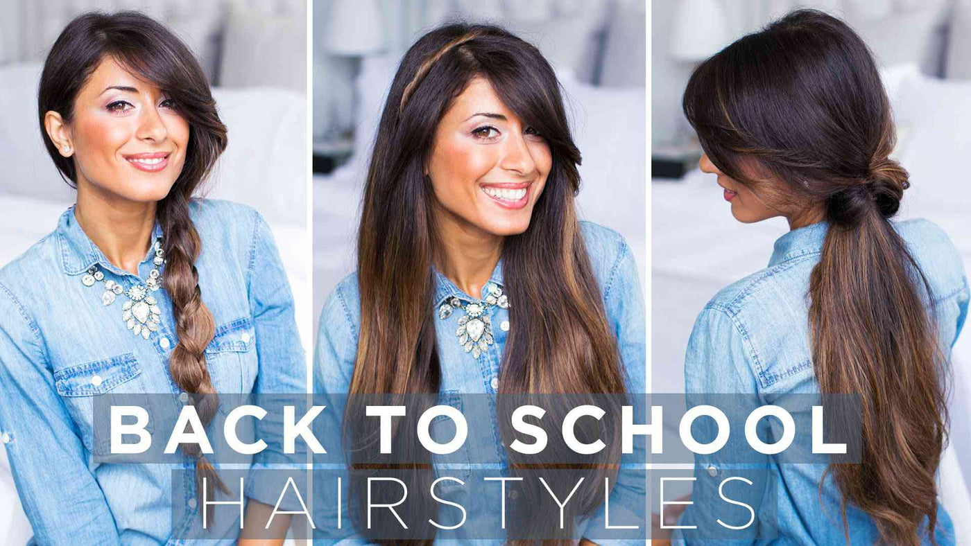 Picture Day Hairstyles 15 Cute Easy Hairstyles for School Back to School