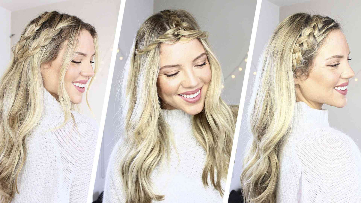 hairstyles braids easy