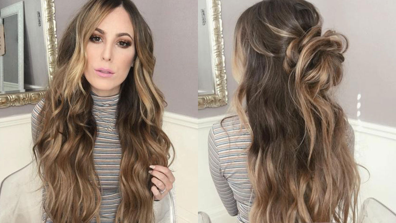 waves hairstyles for long hair