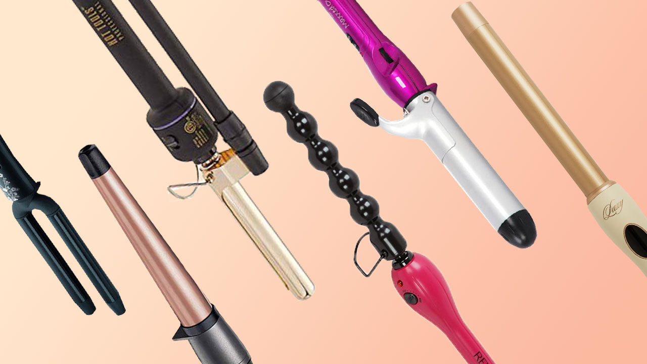 Best Curling Iron: Types Of Curling Irons & Our Top Picks For 2021 - Luxy®  Hair