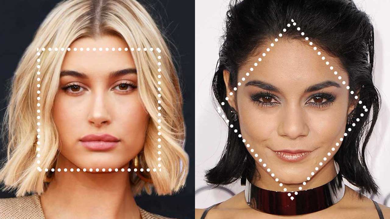 face & head shapes: best womens hairstyles for different