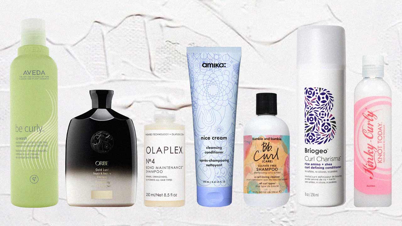 Best shampoos for curly hair 2022 Keep curls and waves in great condition   Evening Standard