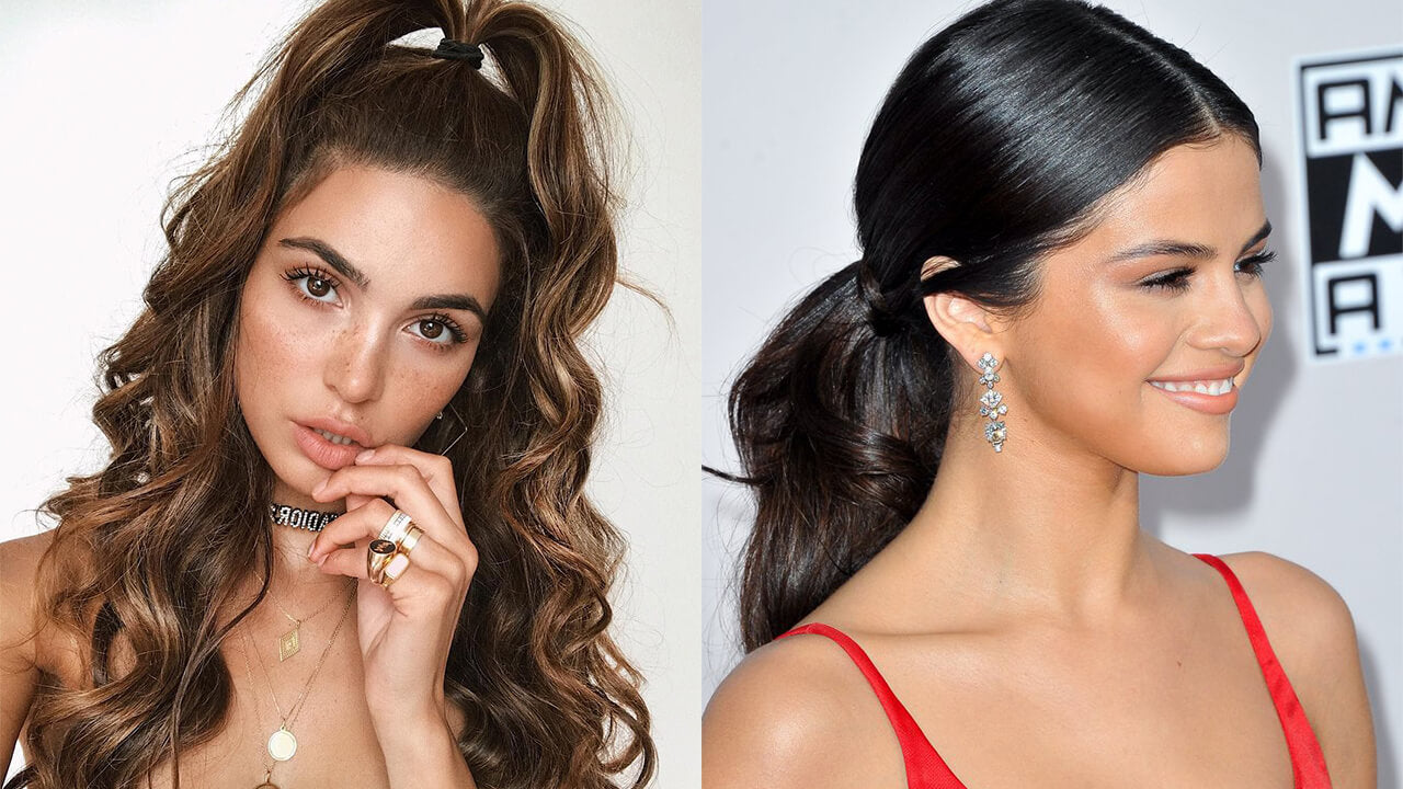 9 Ponytails For Every Occasion Luxy Hair