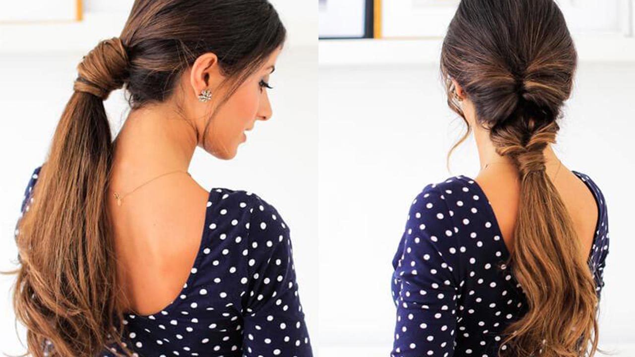 Different Ways To Wear A Ponytail Luxy Hair