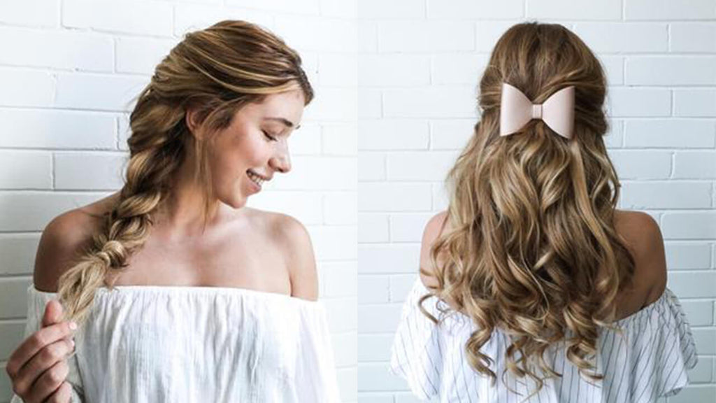 4 Easy Back To School Hairstyles Luxy Hair