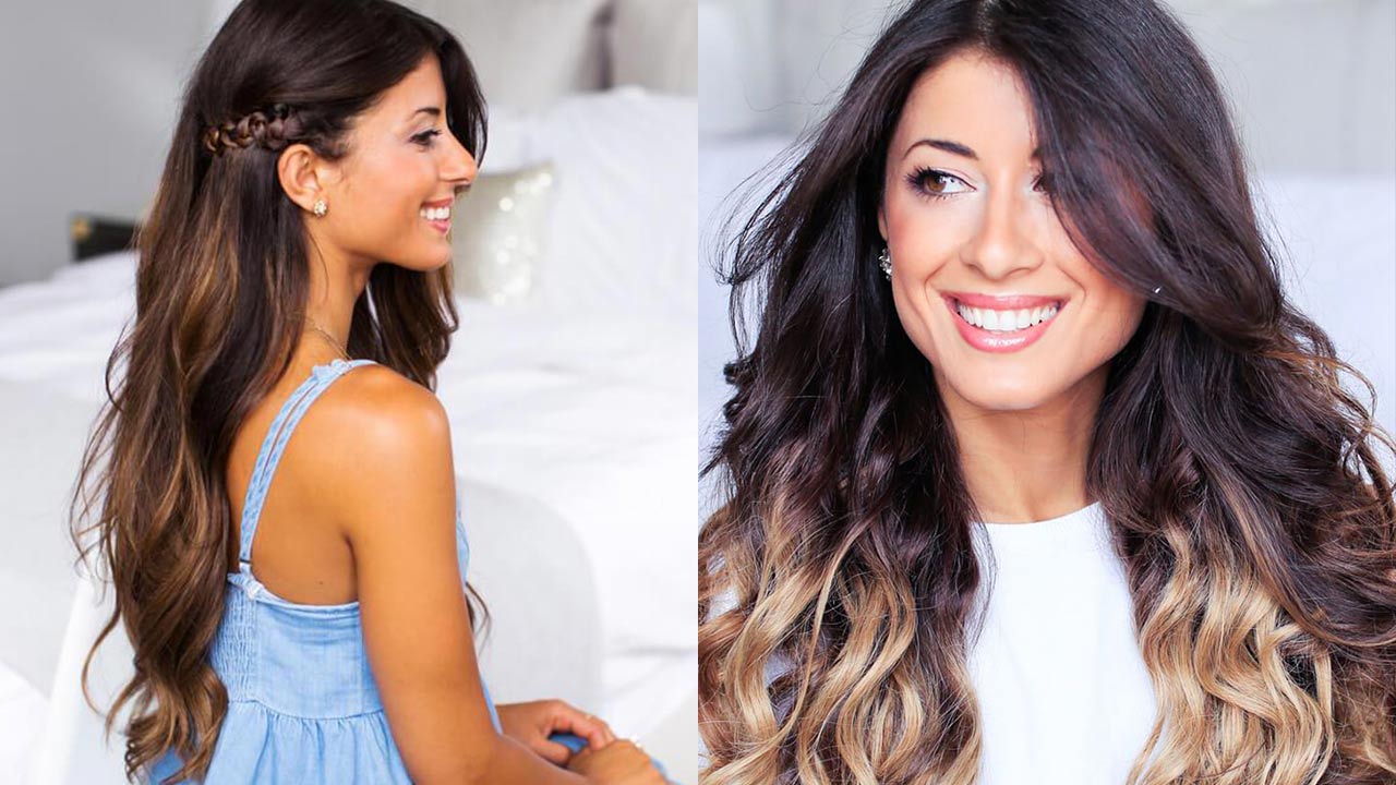 65 Easy And Cute Hairstyles That Can Be Done In Just A Few Minutes