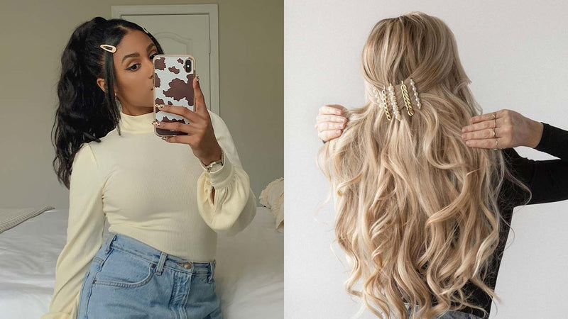 Best Gold Hair Clips for 2021 & How To Style Them