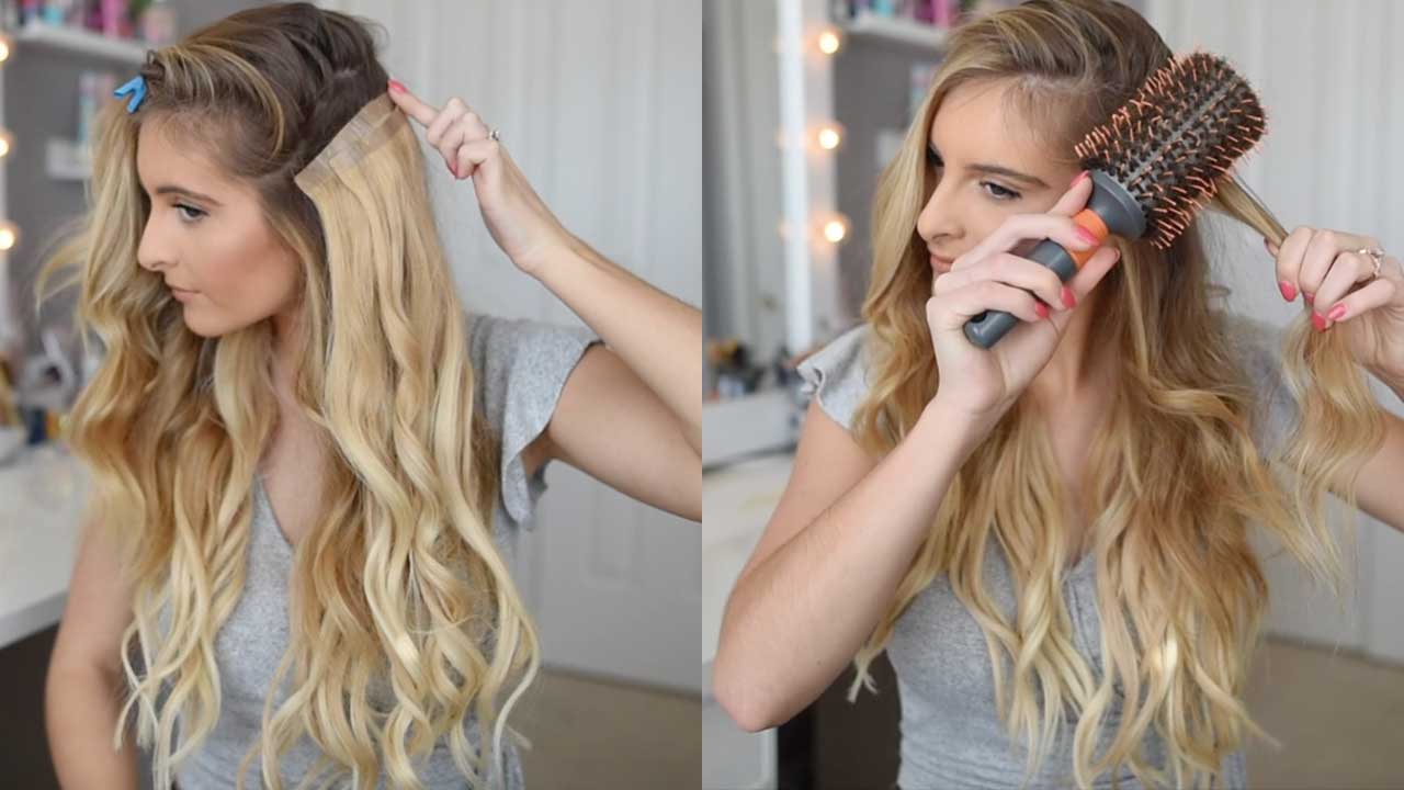 10 Best Hair Extension Hairstyles To Do  Sitting Pretty
