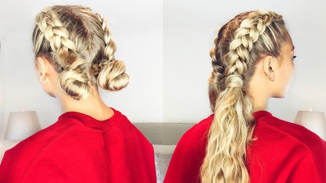 Currently Trending 21 Easy Hairstyles for Thick Hair