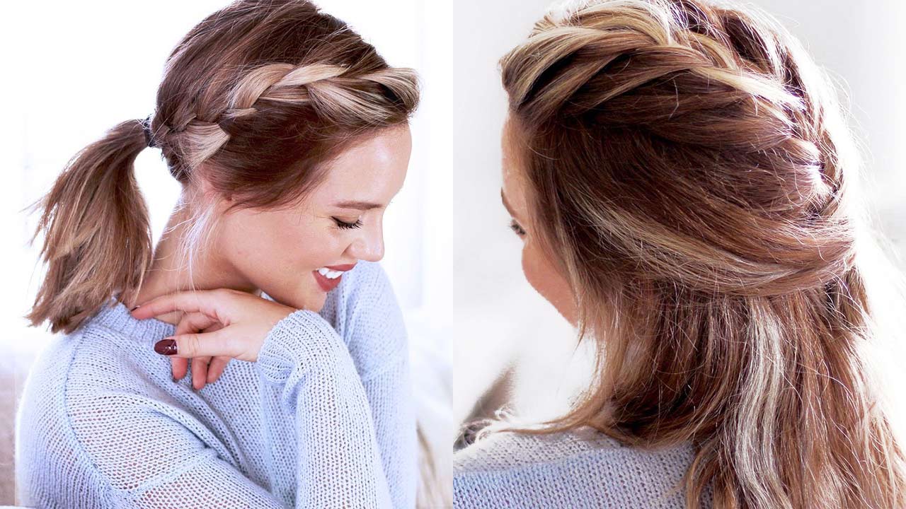 cute hairstyles for medium hair