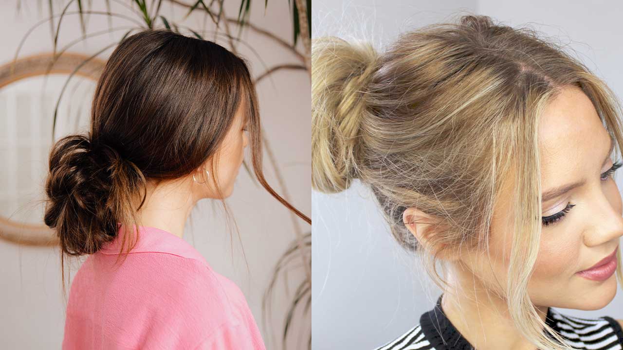 How To Do A Messy Bun Step by Step