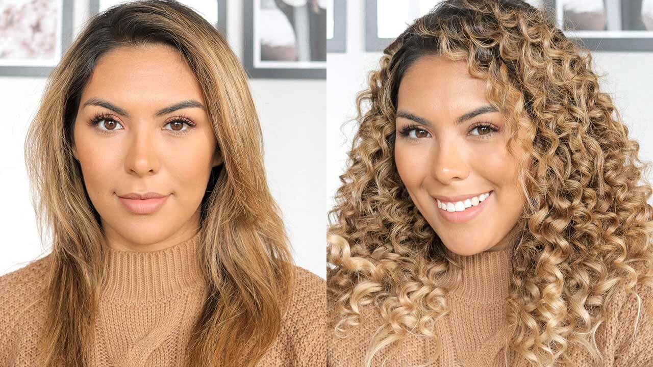 Curl Hairstyles How To Get Natural Looking Tight Curls