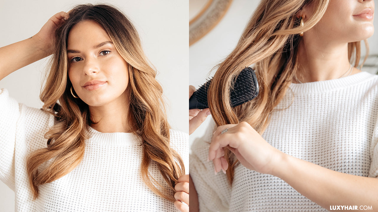 how to make highlights in your hair