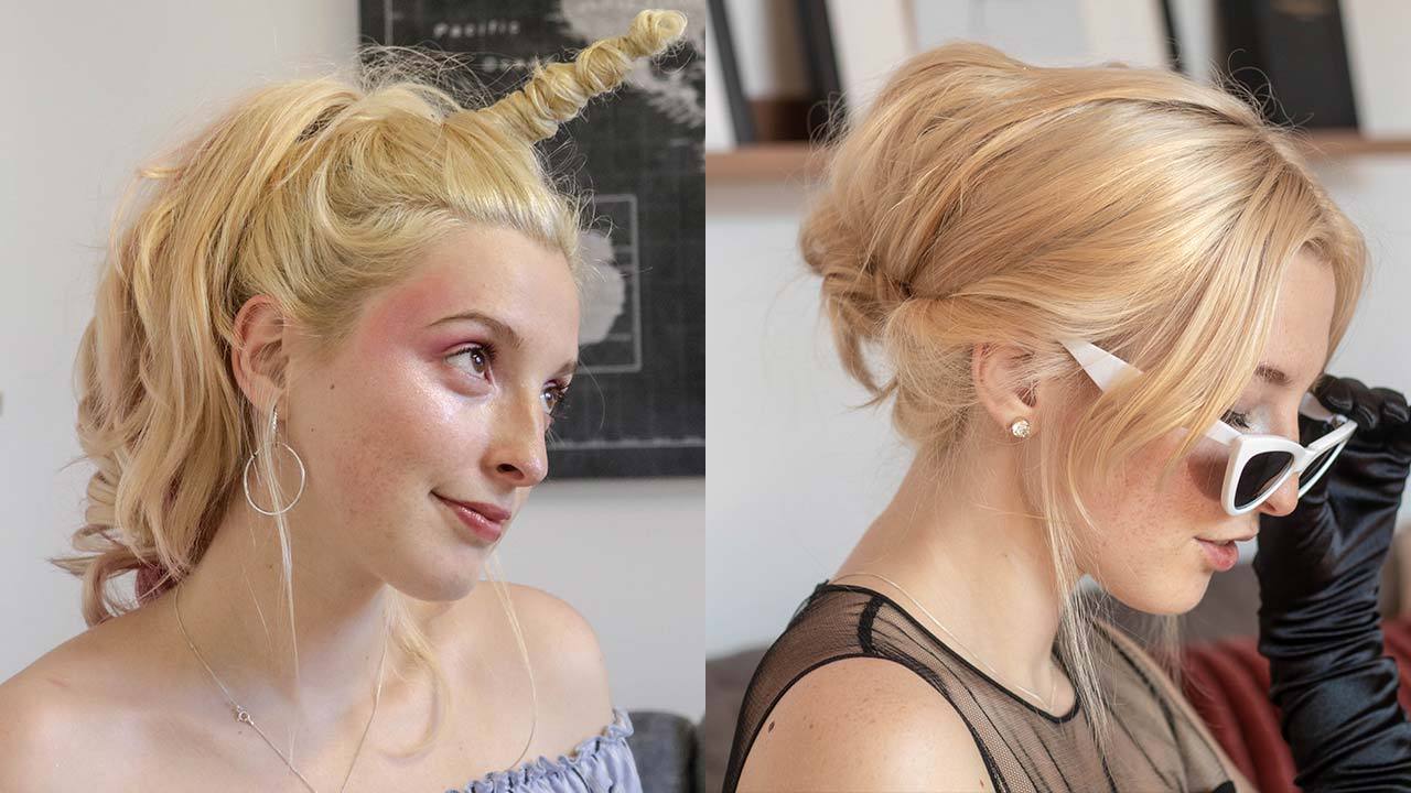 25 Last Minute Halloween Hair Costume Ideas Updated