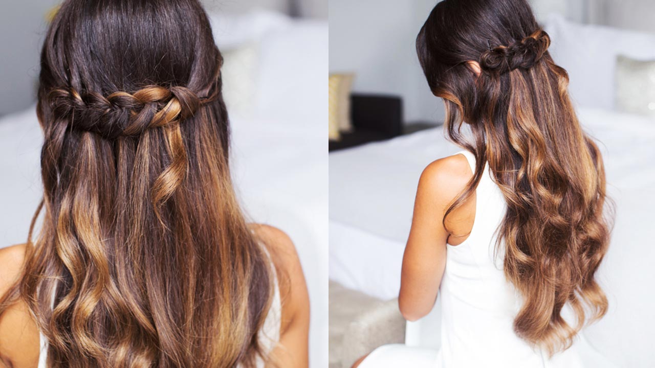 Waterfall braids inspo from Instagram  Feminain
