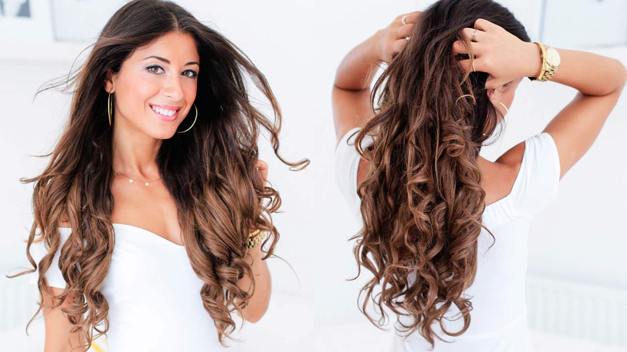 Heatless Curls How To Get Heatless Curls Waves Easily Luxy Hair