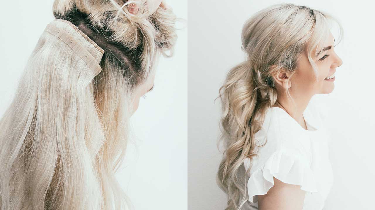 How To Get A Longer Thicker Ponytail Instantly