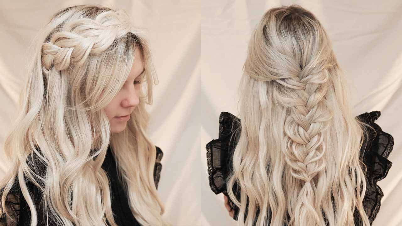 How To Style Halo® Hair Extensions In Less Than 5 Minutes