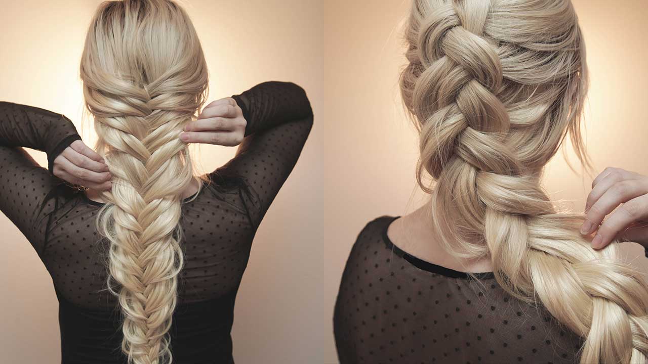 7. Side Braid with Blonde Hair - wide 3