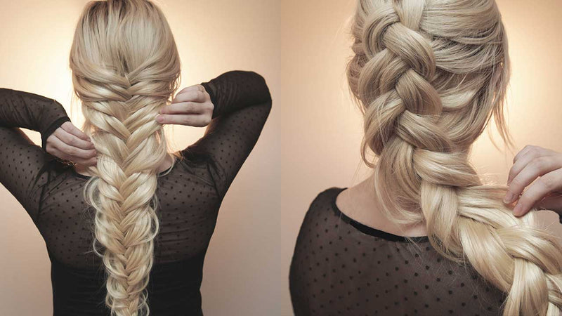 Blonde Hair with Braids: 10 Hairstyles to Try - wide 3