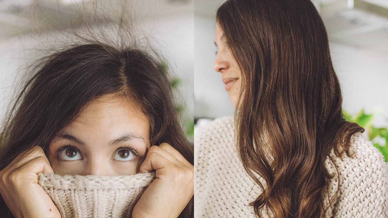Static Hair: How To Get Rid Of Static Hair (Updated: 2019) - Luxy® Hair