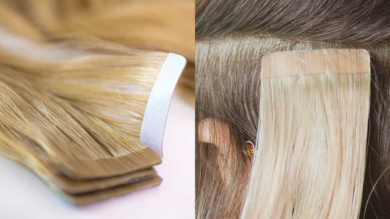 Do tape-in hair extensions really 
