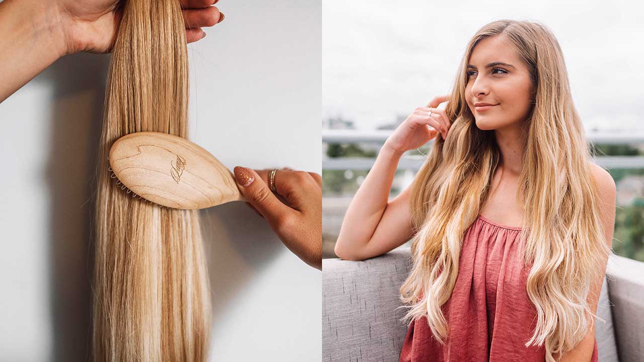 Double The Lifespan Of Your Hair Extensions With These Hacks