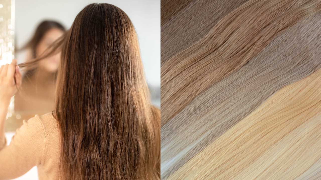 How To Choose Your Perfect Shade Of Luxy Hair Extensions