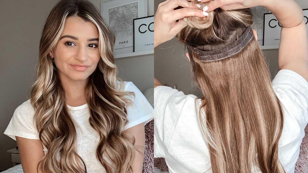 6 Different Ways To Use Hair Extensions